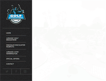 Tablet Screenshot of golf-attractions.com